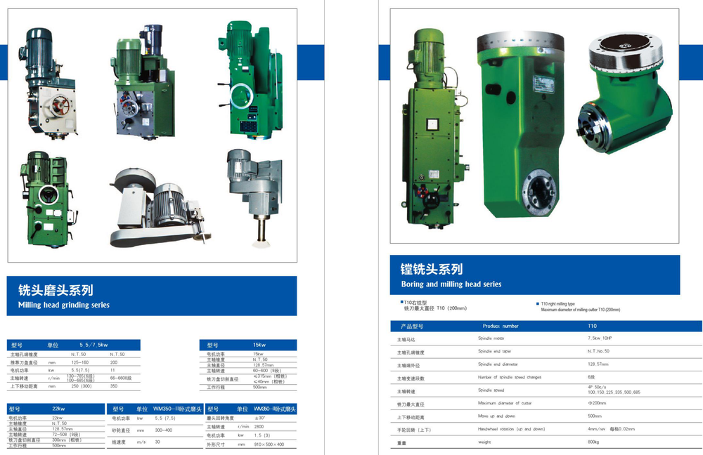 Milling Grinding Boring Head